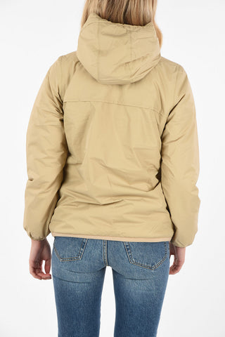 Faux Fur Lined LE VRAI 3.0 CLAUDETTE ORSETTO Hooded Jacket