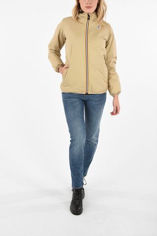 Faux Fur Lined LE VRAI 3.0 CLAUDETTE ORSETTO Hooded Jacket