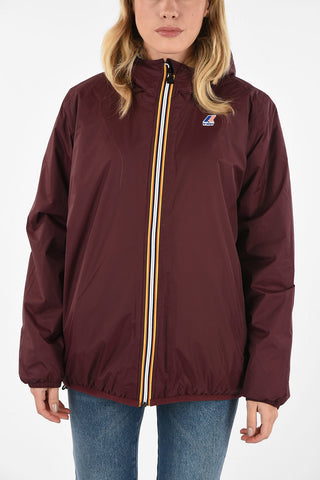 Faux Fur Lined LE VRAI 3.0 CLAUDETTE ORSETTO Hooded Jacket