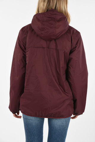 Faux Fur Lined LE VRAI 3.0 CLAUDETTE ORSETTO Hooded Jacket