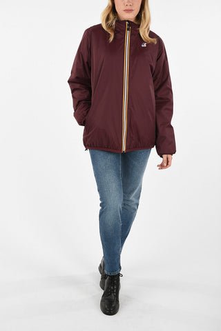 Faux Fur Lined LE VRAI 3.0 CLAUDETTE ORSETTO Hooded Jacket
