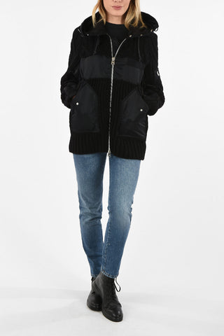 Wool Utility Jacket with Hood