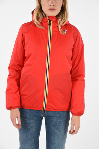 Faux Fur Lined LE VRAI 3.0 CLAUDETTE ORSETTO Hooded Jacket