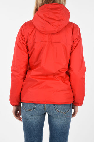 Faux Fur Lined LE VRAI 3.0 CLAUDETTE ORSETTO Hooded Jacket