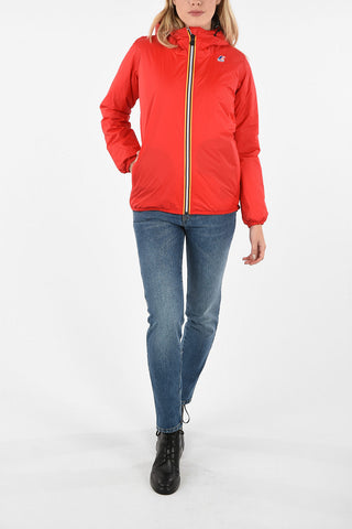 Faux Fur Lined LE VRAI 3.0 CLAUDETTE ORSETTO Hooded Jacket
