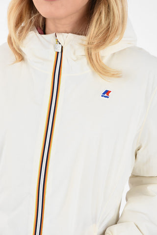 giubbotto con cappuccio LILY WARM DOUBLE Reversibile
