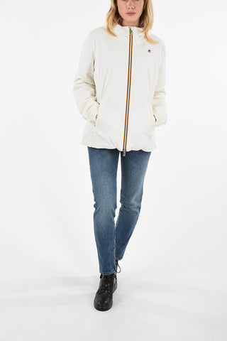 giubbotto con cappuccio LILY WARM DOUBLE Reversibile
