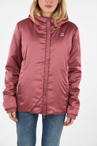giubbotto con cappuccio LILY WARM DOUBLE Reversibile