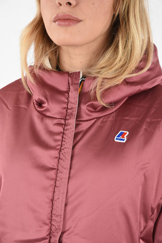 giubbotto con cappuccio LILY WARM DOUBLE Reversibile