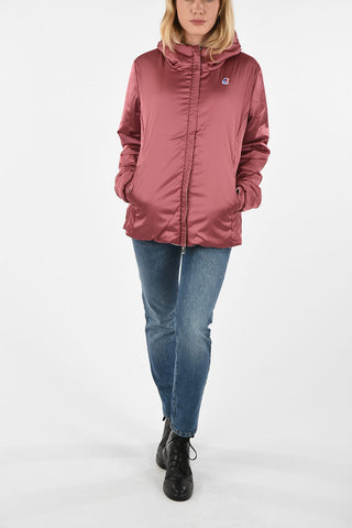 giubbotto con cappuccio LILY WARM DOUBLE Reversibile
