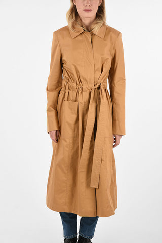Patch Pocket TIE WAIST Trench
