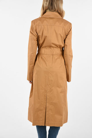 Patch Pocket TIE WAIST Trench