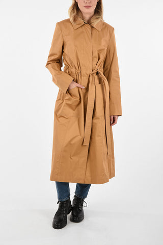 Patch Pocket TIE WAIST Trench