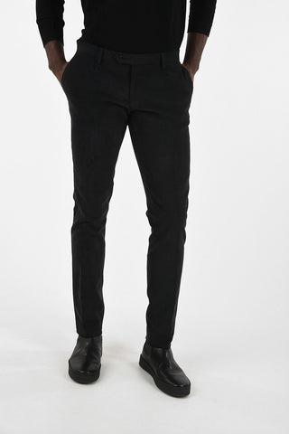 gabardine Single Pleat Pants