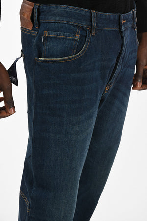 ARMANI JEANS 20cm Stretch Denim J04 Loose Fit Jeans