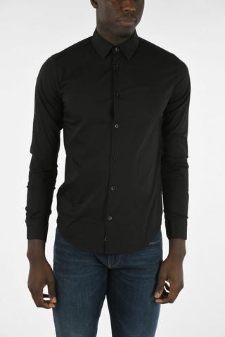 ARMANI JEANS Camicia popeline Slim Fit