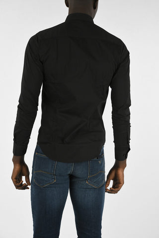 ARMANI JEANS Camicia popeline Slim Fit
