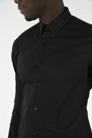 ARMANI JEANS Camicia popeline Slim Fit
