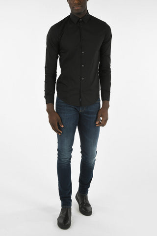 ARMANI JEANS Camicia popeline Slim Fit
