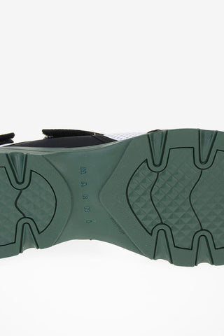 Unstructured Sneakers with Touch Strap Closure