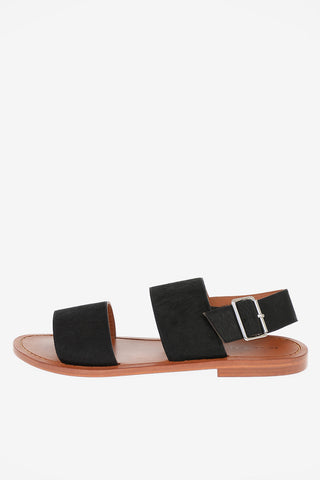 Sandali Open Toe in Cavallino 