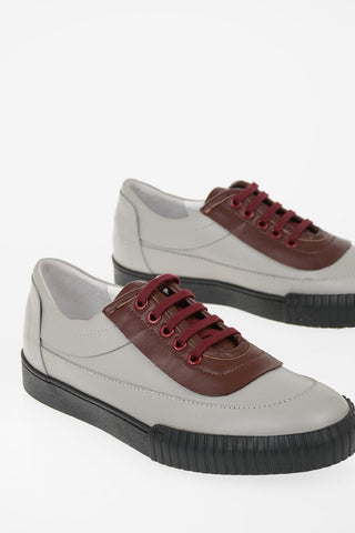 Leather Low Sneakers