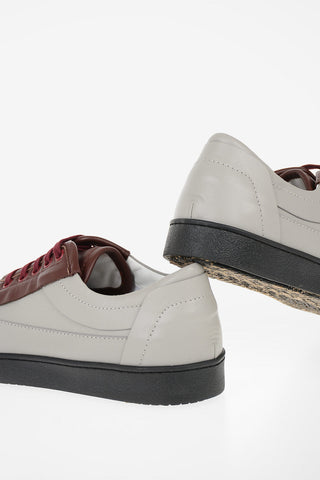 Leather Low Sneakers