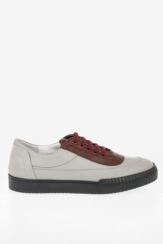 Leather Low Sneakers