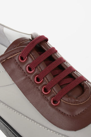 Leather Low Sneakers