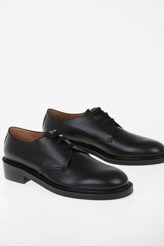 Brushed Leather Derby