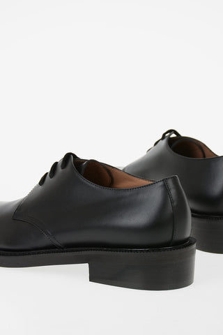 Brushed Leather Derby