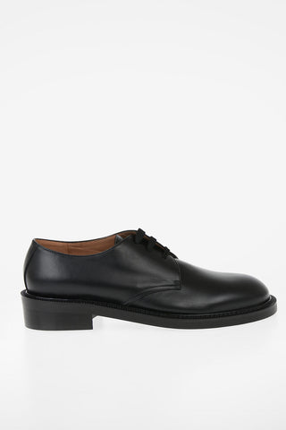 Brushed Leather Derby