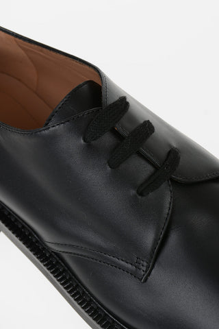 Brushed Leather Derby