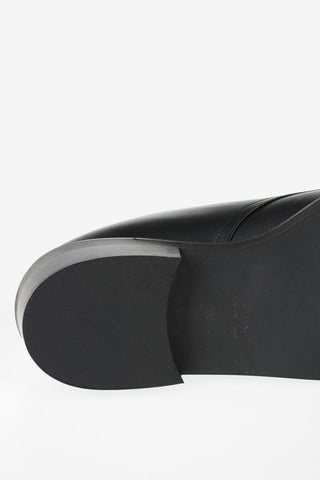 Brushed Leather Derby