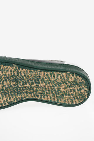 Sneakers Stringate in Pelle