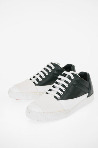 Leather Low Sneakers