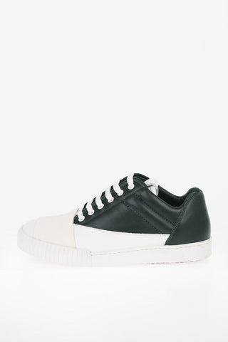 Leather Low Sneakers