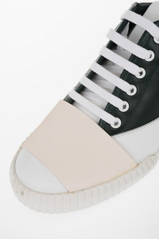 Leather Low Sneakers