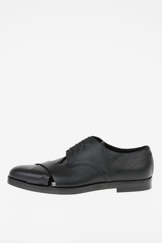 Leather Derby