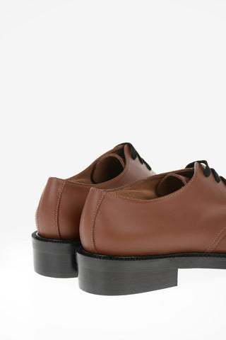 Brushed Leather Derby