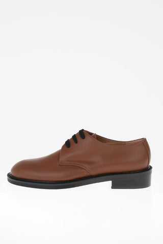 Brushed Leather Derby
