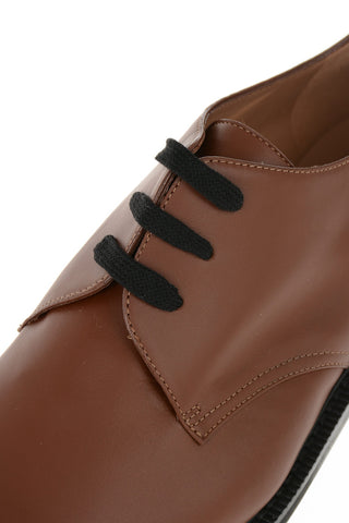 Brushed Leather Derby