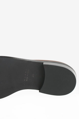 Brushed Leather Derby