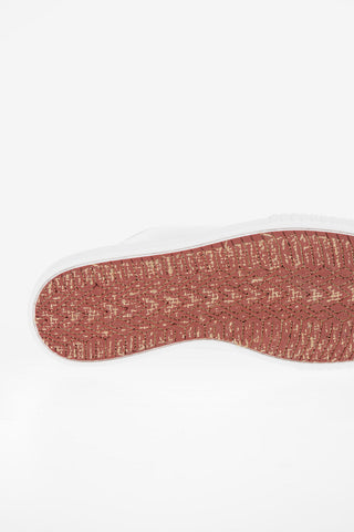 Sneakers Stringate in Pelle