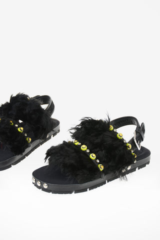 Leather Ankle Strap Sandals