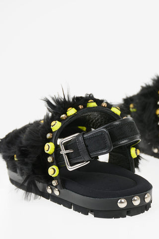 Leather Ankle Strap Sandals