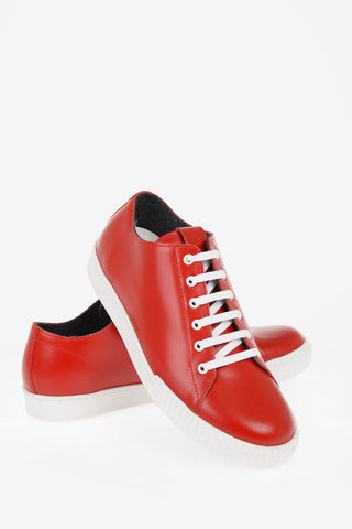 Leather Low Sneakers
