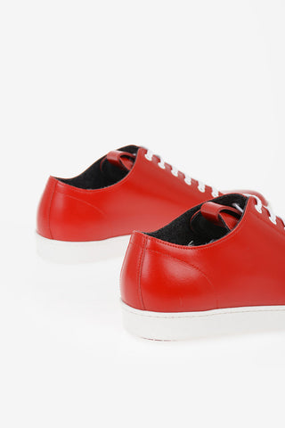 Leather Low Sneakers