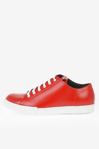 Leather Low Sneakers
