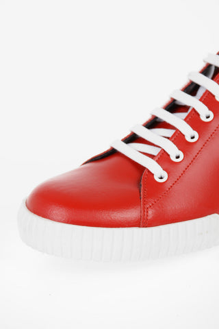 Leather Low Sneakers